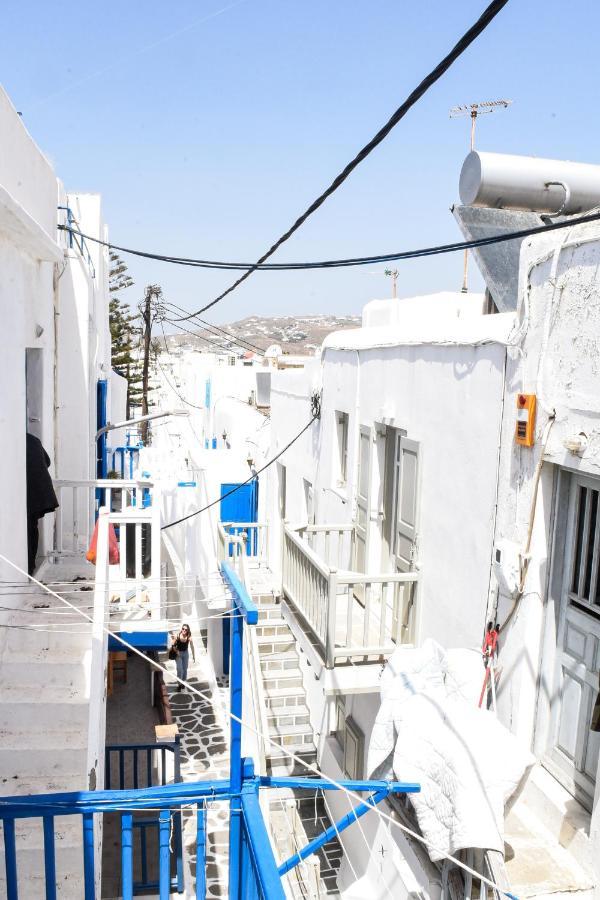 Xeni's Home at Mykonos Center Mykonos Town Eksteriør bilde