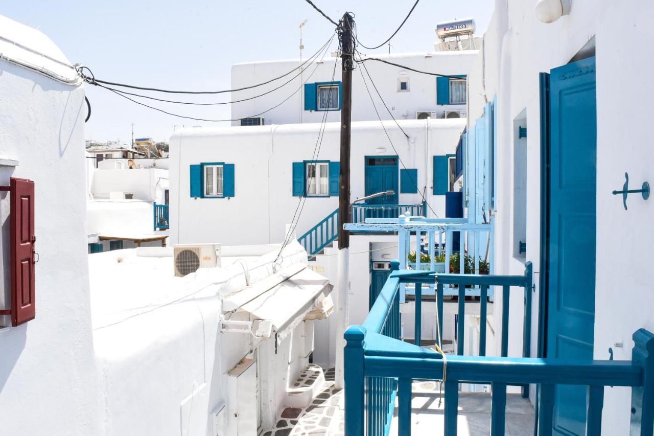 Xeni's Home at Mykonos Center Mykonos Town Eksteriør bilde